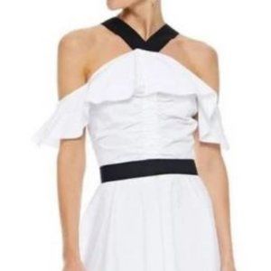 10 Crosby Derek Lam white summer dress